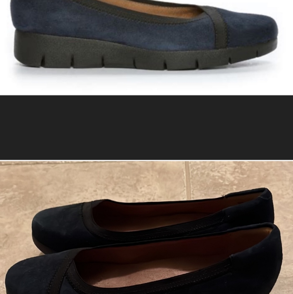 Clarks Daelyn Hill Flats
